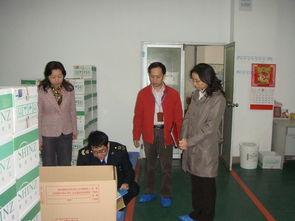 市食品藥品監(jiān)管局領(lǐng)導(dǎo)蒞臨我區(qū)督導(dǎo)保健食品生產(chǎn)與銷售工作