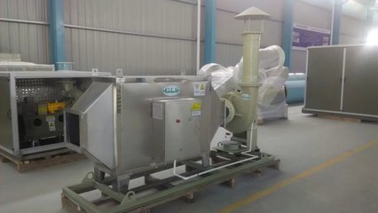 湖南引入新型空凈裝置，泵站除臭獲綠色方案